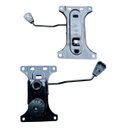 Ver imagem 5 de Flange Reposição Cadeira Escritório Sistema Rilex Regulagem