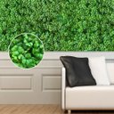 Ver imagem 6 de Kit 14 Placas Artificiais Premium para Jardim Vertical e Decoração de Ambiente Interno no Ambiente