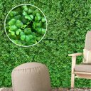 Ver imagem 1 de Kit 14 Placas Artificiais Premium para Jardim Vertical e Decoração de Ambiente Interno no Ambiente