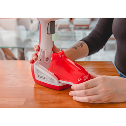 Vaporizador de Roupas WAP Wapore Fast 1250 Portátil, Com Capacidade de 200ml 127V Vermelho - 14