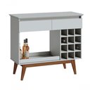 Ver imagem 1 de Aparador Classic Ad 1.13 Branco Acetinado - Imcal Móveis