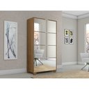 Ver imagem 1 de Sapateira Armário Multiuso Pequim com Espelho Ferrara Madeirado