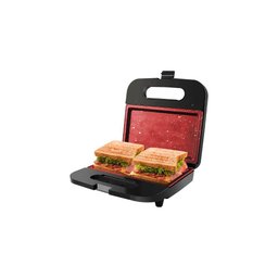 Sanduicheira e Grill Britânia Bgr16 Redstone 750w Preto 127v - 3