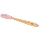 Ver imagem 2 de Conjunto 4 Utensílios 20cm Silicone Cabo Bambu Rosa Lyor Mini Cozinha Decoração