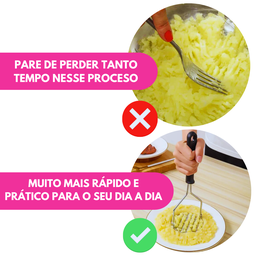 Amassador de Batatas - 4