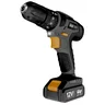 Parafusadeira e Furadeira com Impacto WAP Bpfi 12k4 Bateria Removível - 1