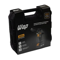 Parafusadeira e Furadeira com Impacto WAP Bpfi 12k4 Bateria Removível - 11