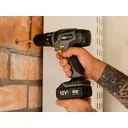 Ver imagem 3 de Parafusadeira e Furadeira com Impacto WAP Bpfi 12k4 Bateria Removível