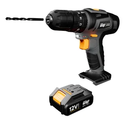 Parafusadeira e Furadeira com Impacto WAP Bpfi 12k4 Bateria Removível - 8