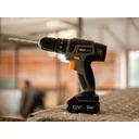 Ver imagem 7 de Parafusadeira e Furadeira com Impacto WAP Bpfi 12k4 Bateria Removível