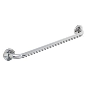 Alça de Apoio Banheiro Inox 60cm Idoso Cadeirante Deficiente