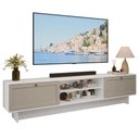 Ver imagem 2 de Rack para Tv até 80 Polegadas 218 Cm 2 Portas Branco/crema Vik Madesa