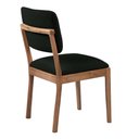 Ver imagem 5 de Kit 8 Cadeiras Decorativa Sala de Jantar Luxo Julia Facto Verde - Mozzelar