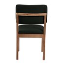Ver imagem 6 de Kit 8 Cadeiras Decorativa Sala de Jantar Luxo Julia Facto Verde - Mozzelar