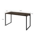 Ver imagem 6 de Conjunto com 10 Escrivaninhas Kuadra Estilo 135cm Industrial Carvalho Dark Marrom