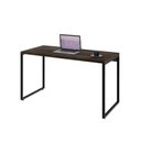 Ver imagem 1 de Conjunto com 10 Escrivaninhas Kuadra Estilo 135cm Industrial Carvalho Dark Marrom
