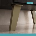 Ver imagem 6 de Armário de Cozinha Completa Atlanta Yard Carraro Preto Touch