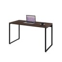 Ver imagem 3 de Conjunto com 10 Escrivaninhas Kuadra Estilo 135cm Industrial Nogal Marrom