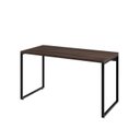 Ver imagem 4 de Conjunto com 10 Escrivaninhas Kuadra Estilo 135cm Industrial Nogal Marrom