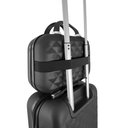 Ver imagem 7 de Mala de Viagem Tamanho Média 23kg Rodas 360 - Gladiador Diamond com Frasqueira D1m Cor: Preto