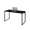Ver imagem 3 de Conjunto com 10 Escrivaninhas Kuadra Estilo 135cm Industrial Preto Ônix