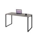 Ver imagem 1 de Conjunto com 10 Escrivaninhas Kuadra Estilo 135cm Industrial Snow Bege