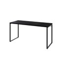 Ver imagem 4 de Conjunto com 10 Escrivaninhas Kuadra Estilo 150cm Industrial Preto Ônix
