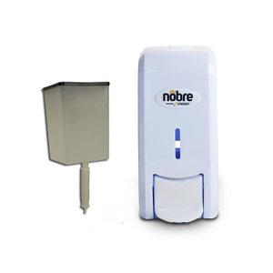 Dispenser para Sabonete e Álcool Gel Nobre 800ml