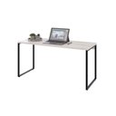 Ver imagem 1 de Conjunto com 10 Escrivaninhas Kuadra Estilo 150cm Industrial Snow Bege