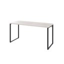 Ver imagem 4 de Conjunto com 10 Escrivaninhas Kuadra Estilo 150cm Industrial Snow Bege