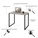 Ver imagem 5 de Kit com 10 Escrivaninhas Kuadra 90cm Estilo Industrial