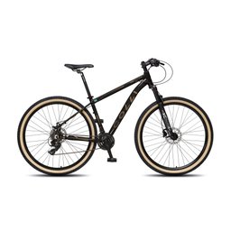 Bicicleta Colli Urbana Trilha Aro 29 Quadro 17 Freio a Disco Guidão Alumínio Kit Shimano Bike - 1