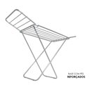 Ver imagem 3 de Varal de Alumínio Retrátil de Chão com Abas