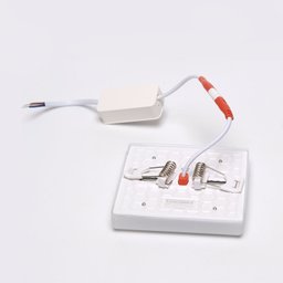 Painel LED Frameless Embutir 12W Quadrado 3000K Taschibra - 3 Painel LED Frameless Embutir 12W Quadrado 3000K Taschibra - 3