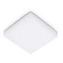 Ver imagem 4 de Painel LED Frameless Embutir 12W Quadrado 3000K Taschibra