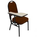 Ver imagem 1 de Cadeira Universitária para Auditório Linha Hotel Marrom