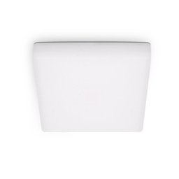 Painel LED Frameless Embutir 24W Quadrado 3000K Taschibra - 2
