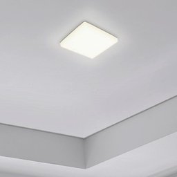 Painel LED Frameless Embutir 24W Quadrado 4000K Taschibra - 1