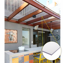 Ver imagem 5 de Chapa de Policarbonato Compacto Cristal 3mm - 2,05m X 3,00m