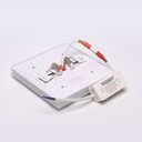 Ver imagem 3 de Painel LED Frameless Embutir 18W Quadrado 3000K Taschibra