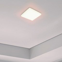 Painel LED Frameless Embutir 18W Quadrado 3000K Taschibra - 1