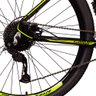 Bicicleta Aro 29 Quadro 19 Alumínio 27v Shimano Alivio Freio Hidráulico Vega Preto/Amarelo - - 7