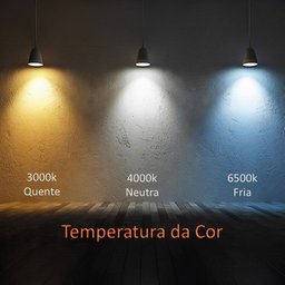 Painel LED Frameless Embutir 36W Quadrado 6500K Taschibra - 5