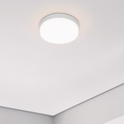 Painel LED Frameless Sobrepor 18W Redondo 3000K 15140123 Taschibra - 1