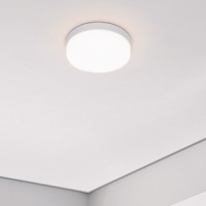 Painel LED Frameless Sobrepor 18W Redondo 3000K 15140123 Taschibra