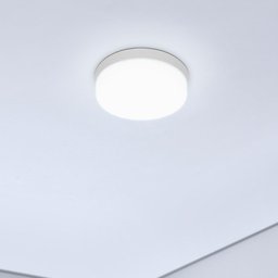 Painel LED Frameless Sobrepor 18W Redondo 6500K 15140125 Taschibra - 1