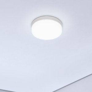 Painel LED Frameless Sobrepor 18W Redondo 6500K 15140125 Taschibra