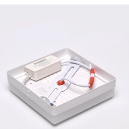 Painel LED Frameless Sobrepor 18W Quadrado 6500K Taschibra - 3