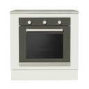Ver imagem 6 de Balcão para Forno de Embutir 80 x 60 cm com Tampo Branco Agata, Glamy, Stella Madesa