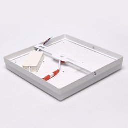 Painel LED Frameless Sobrepor 24W Quadrado 4000K Taschibra - 3